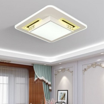 Đèn ốp trần phòng khách L550xW550mm EC-ML8633
