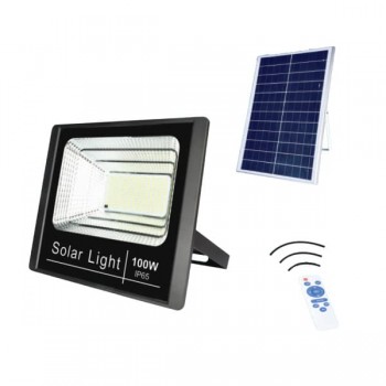 Đèn pha năng lượng mặt trời 100W HP-FNL12