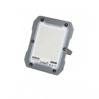 Đèn Pha Năng Lượng Mặt Trời Vỏ Nhôm EC-SOLAR112 (300W)
