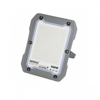 Đèn Pha Năng Lượng Mặt Trời Vỏ Nhôm EC-SOLAR113 (500W)
