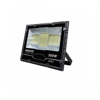 Đèn Pha Năng Lượng Mặt Trời Vỏ Nhôm EC-SOLAR129 (500W)