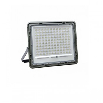Đèn Pha Năng Lượng Mặt Trời Vỏ Nhôm EC-SOLAR132 (200W)
