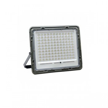 Đèn Pha Năng Lượng Mặt Trời Vỏ Nhôm EC-SOLAR133 (300W)