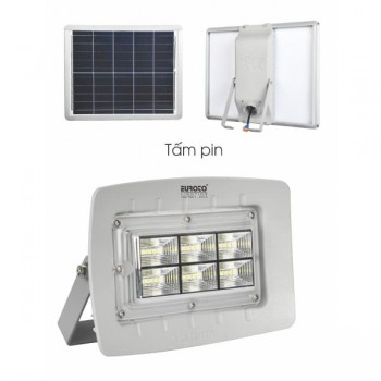 Đèn chiếu pha năng lượng mặt trời led 30W cao cấp nhập khẩu EC-SOLAR61