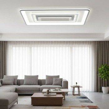 Đèn quạt ốp trần phòng khách AN-MQ2674