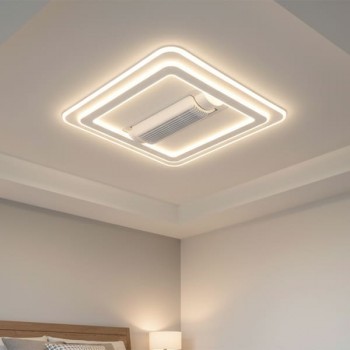 Đèn quạt ốp trần phòng ngủ AN-MQ2676
