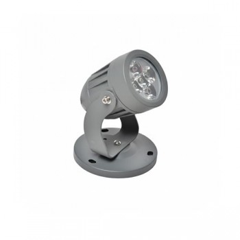 Đèn Rọi Cây Nhôm Đúc EC-FNT287 (5W - Phi 65mm)
