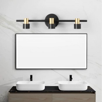 Đèn rọi tranh hiện đại chiếu điểm lavabo phòng tắm 3 bóng VA-PT8673-3B
