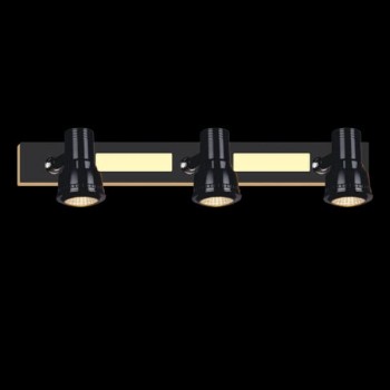 Đèn rọi tranh phòng khách led COB ánh sáng vàng loại 3 bóng HP-SG951/3