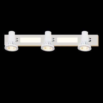 Đèn rọi tranh phòng khách led COB ánh sáng vàng loại 3 bóng HP-SG952/3
