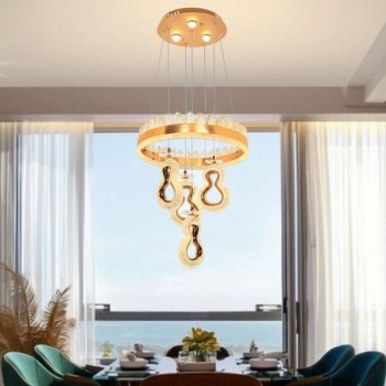 Đèn thả trần trang trí bàn ăn D400mm DR-NB655/4