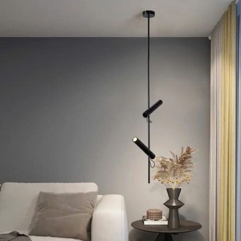 Đèn thả chiếu điểm phòng khách thiết kế hiện đại DC-TTK143T2