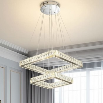 Đèn thả pha lê phòng khách VA-TPL7223/7A