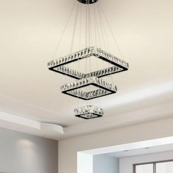 Đèn thả pha lê phòng khách VA-TPL7262