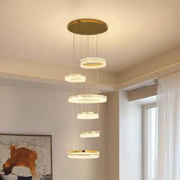 Đèn thả thông tầng gắn phòng khách VA-T8052/6