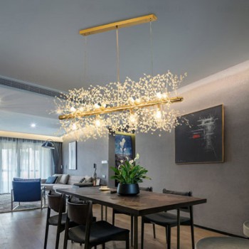 Đèn thả bàn ăn hiện đại trang trí quán ăn, nhà hàng L900mm PH-THCN21A