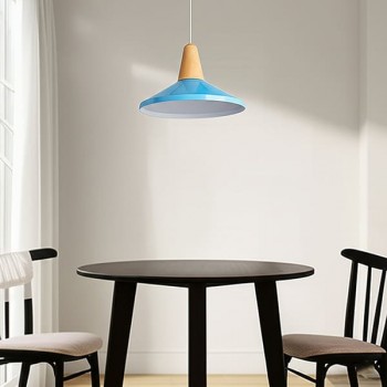 Đèn thả trang trí quán cafe D360mm VA-T65
