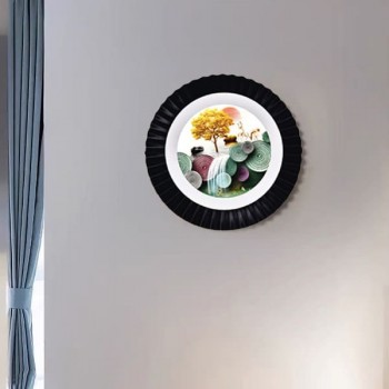 Đèn tranh treo tường trang trí phòng ngủ chung cư hiện đại AN-V8268