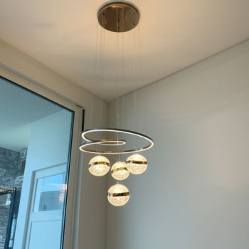 Đèn treo trần phòng khách VA-T8631