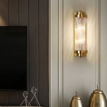Đèn gắn tường trang trí cho phòng khách đẹp sang trọng cao cấp EC-V839