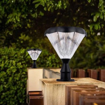 Đèn trụ cổng năng lượng mặt trời hiện đại PH-TNL401