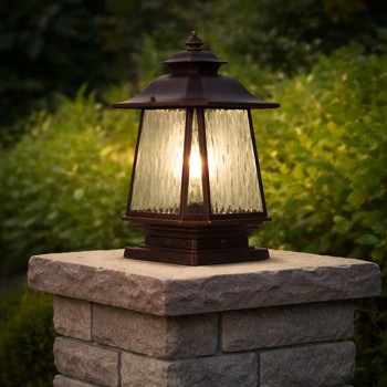 Đèn trụ cổng ngoài trời tân cổ điển PH-TCNT203