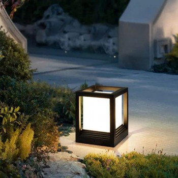 Đèn trụ cổng hiện đại ngoài trời 4 kích thước DC-DT30