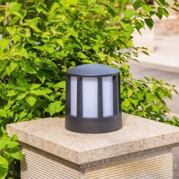 Đèn trụ cổng hiện đại ngoài trời DC-DT31