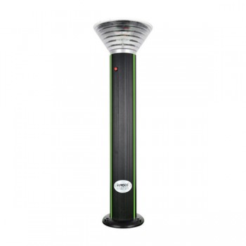 Đèn trụ LED năng lượng mặt trời sân vườn EC-SolarTru263