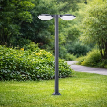 Đèn trụ năng lượng mặt trời sân vườn PH-TNL416