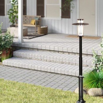 Đèn trụ sân vườn 1 bóng chiếu cảnh quan ngoài trời H3500mm TT-2952/1