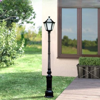 Đèn trụ chiếu sáng sân vườn nhà biệt thự sang trọng H4000mm TT-TP3326