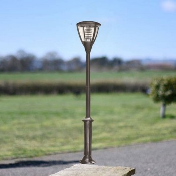 Đèn trụ sân vườn 1 bóng chiếu cảnh quan ngoài trời H3700mm TT-3516/1