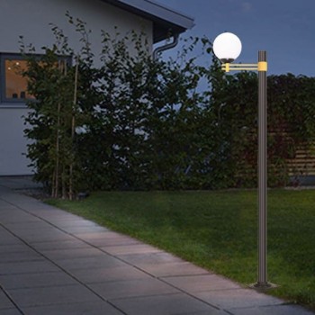 Trụ đèn chiếu sáng sân vườn và công viên loại 1 bóng H3000mm TT-3879/1