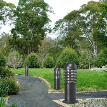 Đèn trụ sân vườn thấp chiếu sáng lối đi ngoài trời H450mm TT-TP4419