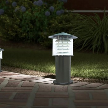 Đèn trụ sân vườn thấp ngoài trời có kèm tháp H600>H800mm TT-TP4437AB