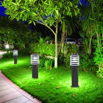 Đèn trụ sân vườn thấp ngoài trời có kèm tháp H600>H800mm TT-TP4438AB