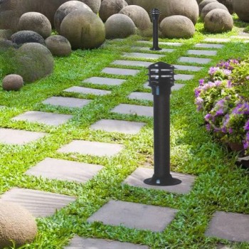 Đèn trụ sân vườn thấp trang trí cảnh quan ngoài trời H800mm TT-TP5516