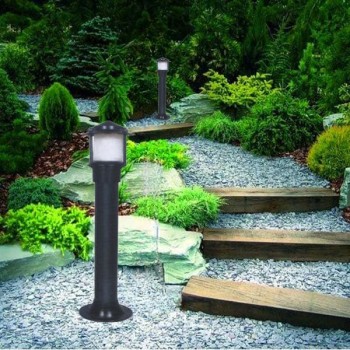 Đèn trụ sân vườn thấp trang trí cảnh quan ngoài trời H800mm TT-TP5517