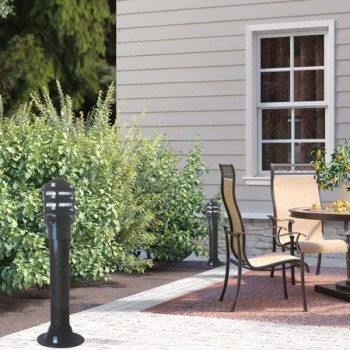 Đèn trụ sân vườn thấp trang trí cảnh quan ngoài trời H600mm TT-TP5518