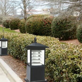 Đèn trụ sân vườn thấp chiếu sáng đường đi H400->800mm TT-TP6614ABC