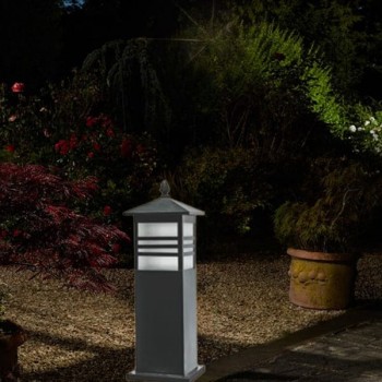 Đèn trụ sân vườn thấp trang trí góc vườn H400->800mm TT-TP6616ABC