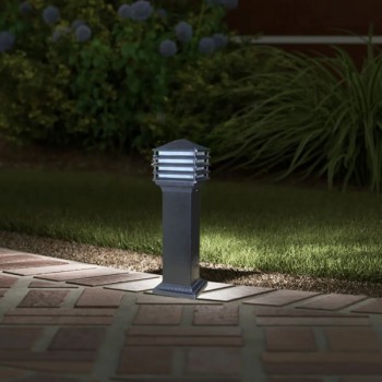 Đèn trụ sân vườn thấp trang trí góc vườn H400->800mm TT-TP6619ABC