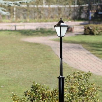 Đèn trụ sân vườn chiếu sáng cảnh quan công viên H3400mm TT-TP8019