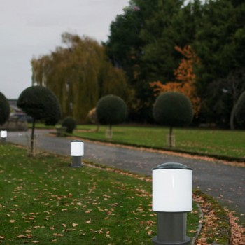 Đèn trụ sân vườn thấp chiếu sáng lối đi ngoài trời H400mm TT-TP4438C
