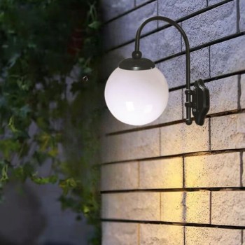 Đèn treo tường ngoài trời cho hàng rào, trụ cổng 3 kích thước TT-1412A