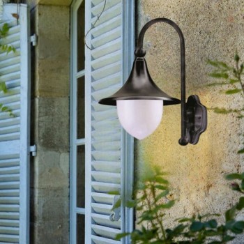 Đèn tường ngoài trời trang trí hàng rào, trụ cổng, sân vườn TT-0109C