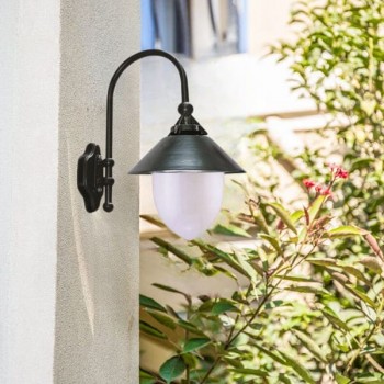 Đèn gắn tường ngoài trời trang trí hàng rào, trụ cổng cao cấp TT-0119