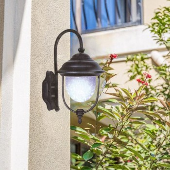 Đèn gắn tường ngoài trời trang trí kiểu cổ điển giá rẻ H445mm TT-0123C
