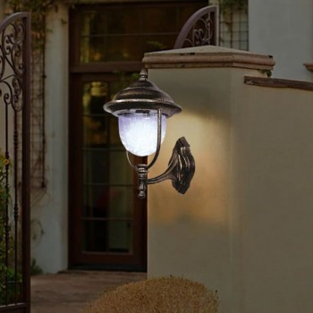 Đèn gắn tường ngoài trời trang trí kiểu cổ điển giá rẻ H430mm TT-0123F